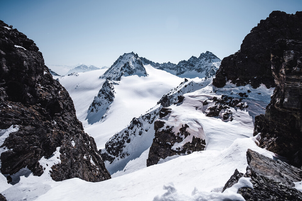 Silvretta grand traverse