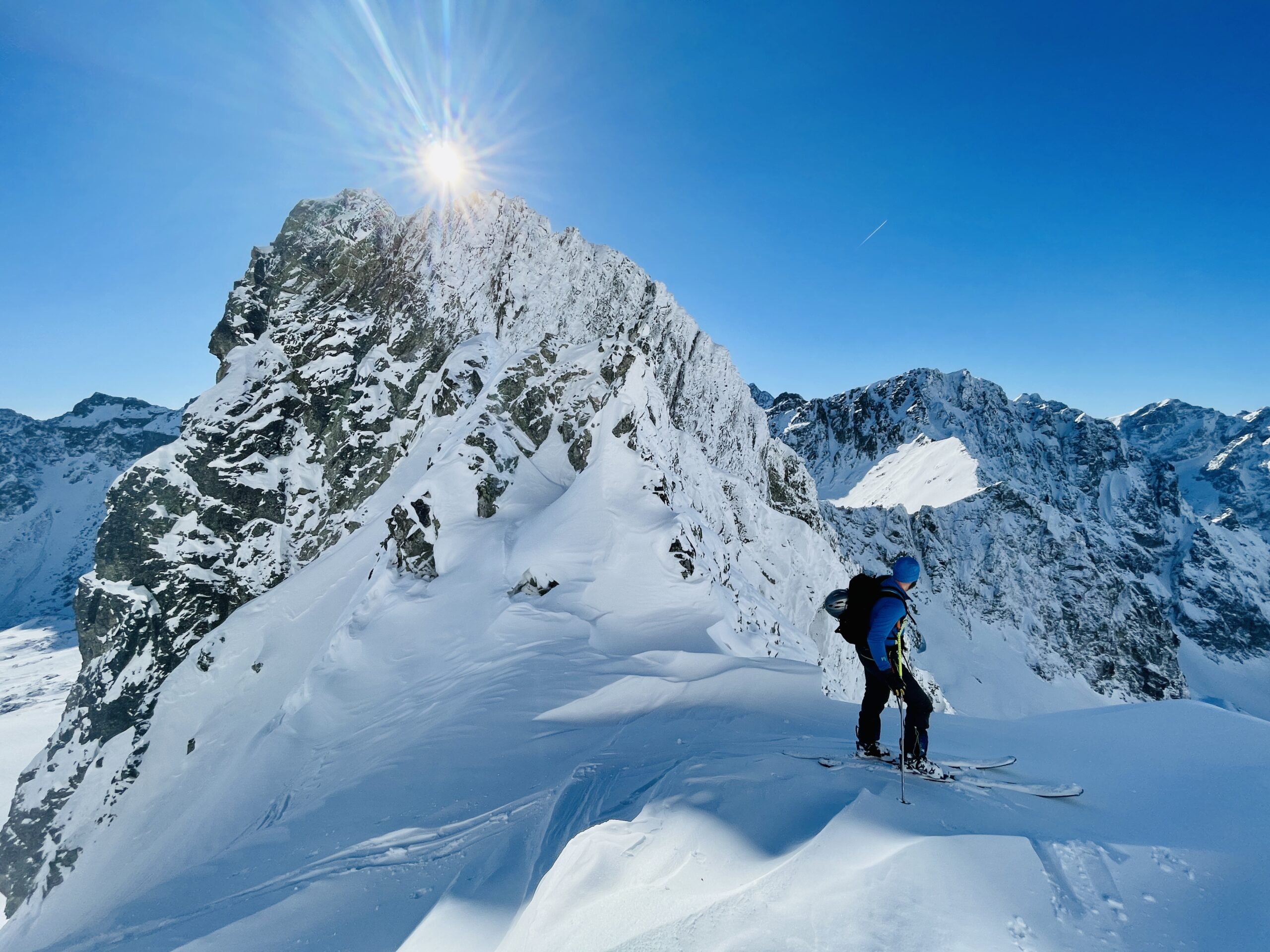 Tatranská HAUTE ROUTE