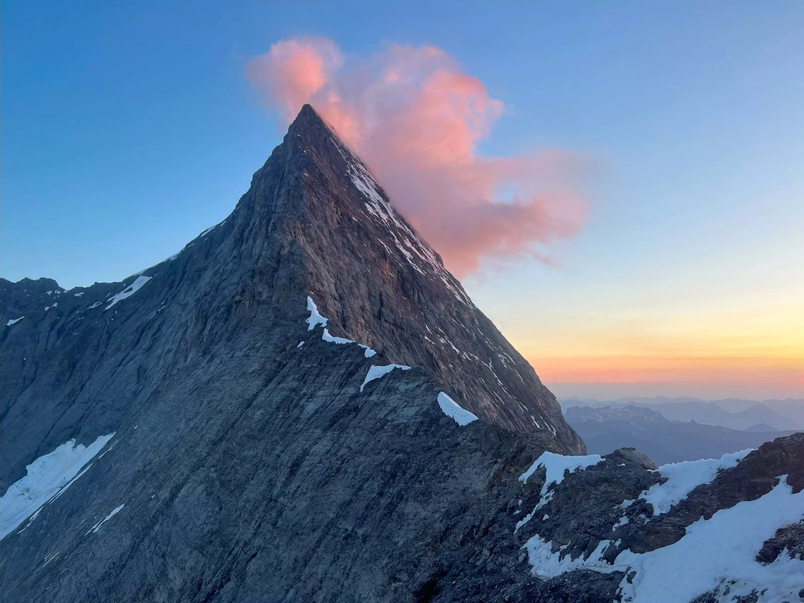 Výstup na Eiger 3970m