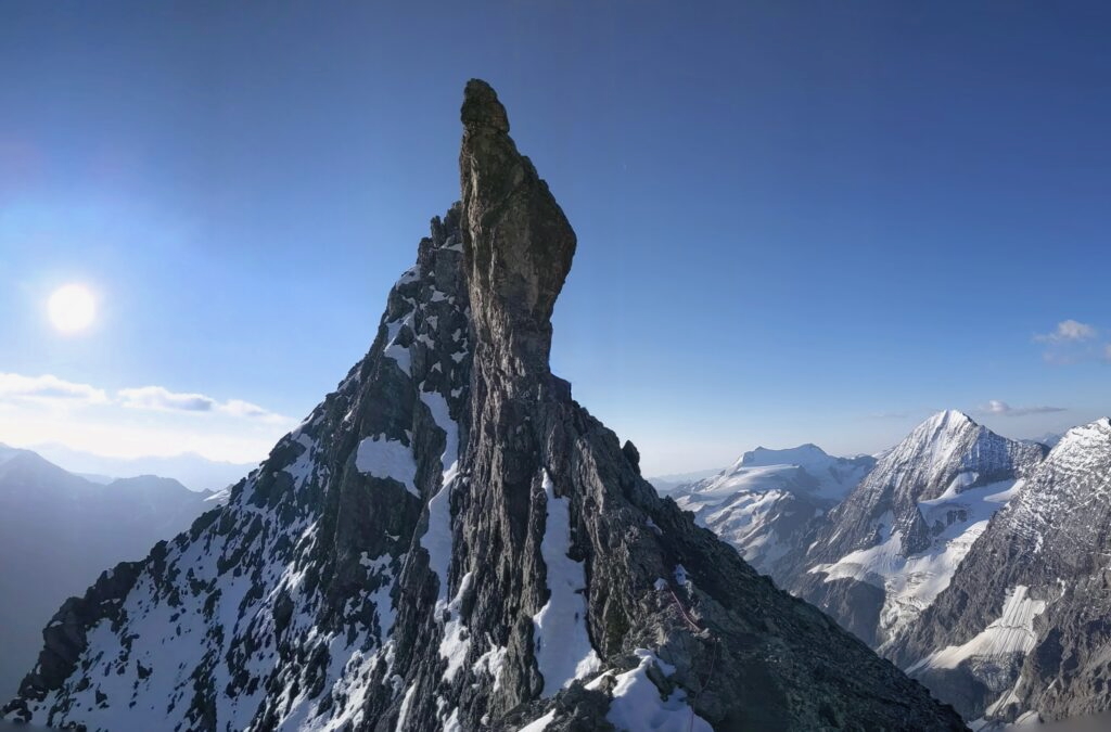 Ortler – Hintergrat
