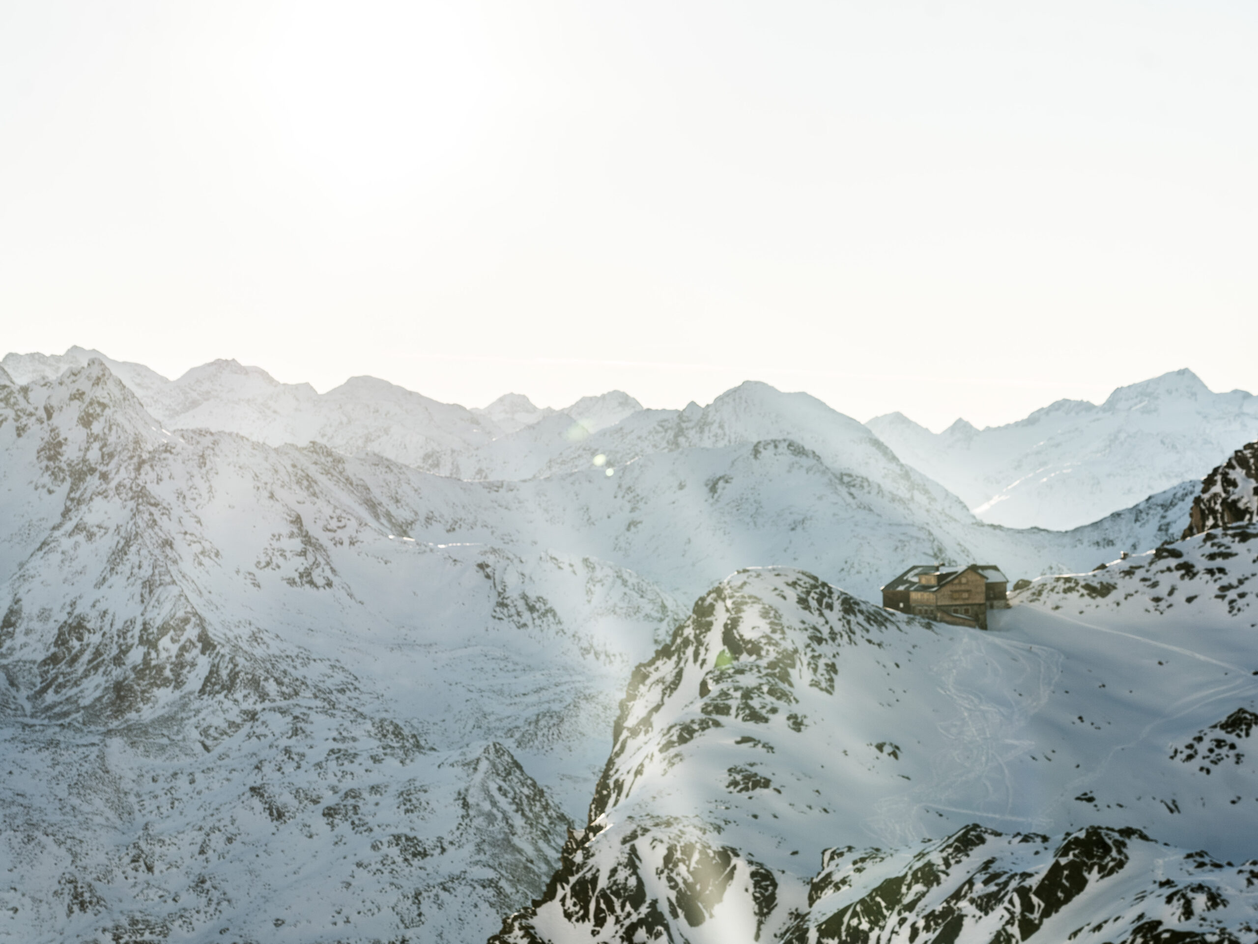 Zuckerhütl 3507 m