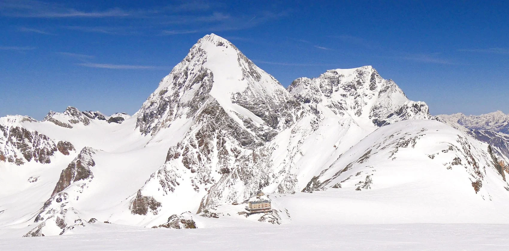 ORTLER SKI TOUR TRAVERSE